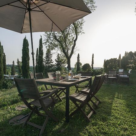 Agriturismo La Ca'Solare Palaia Eksteriør billede