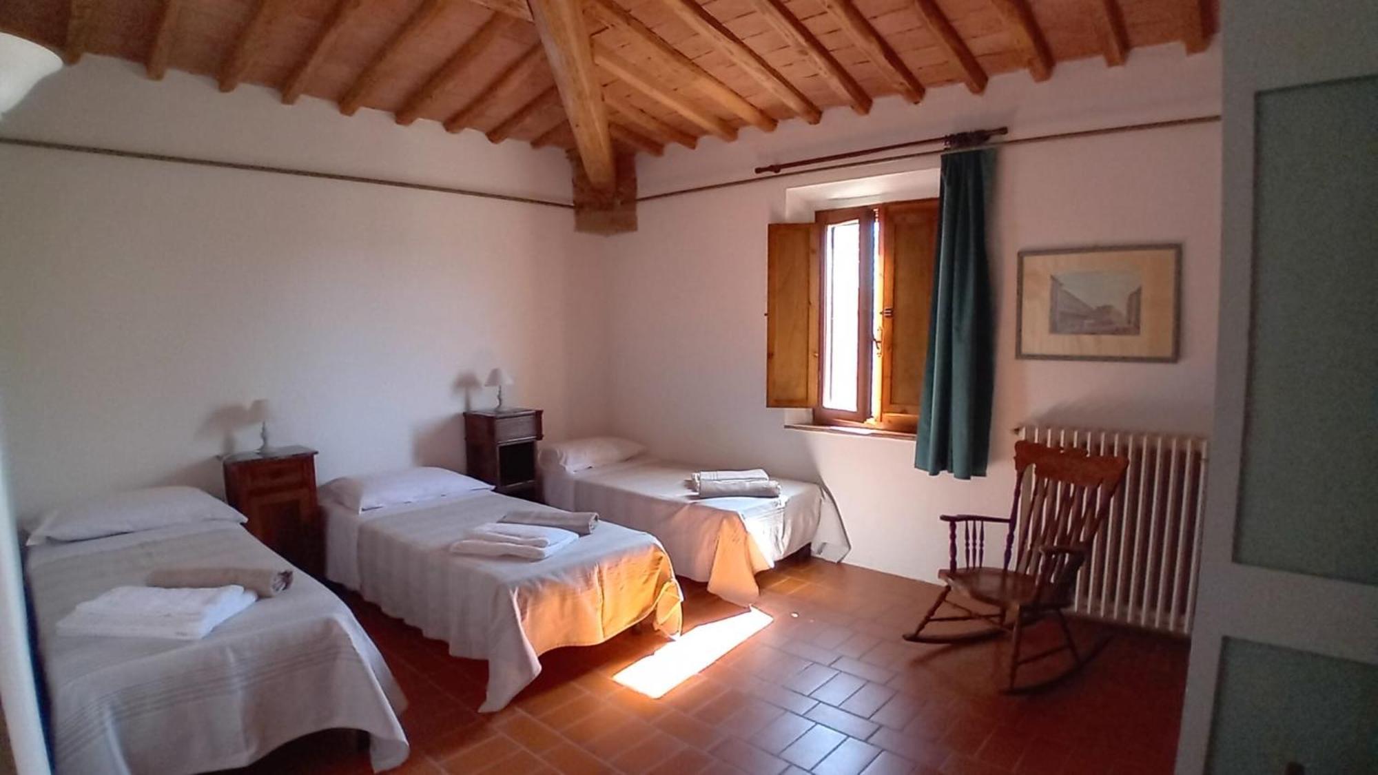 Agriturismo La Ca'Solare Palaia Eksteriør billede