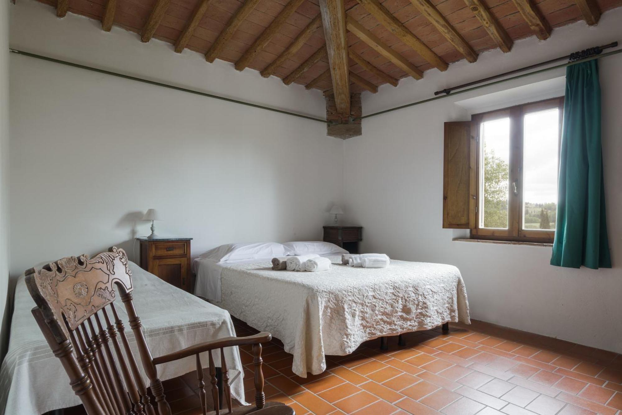 Agriturismo La Ca'Solare Palaia Eksteriør billede