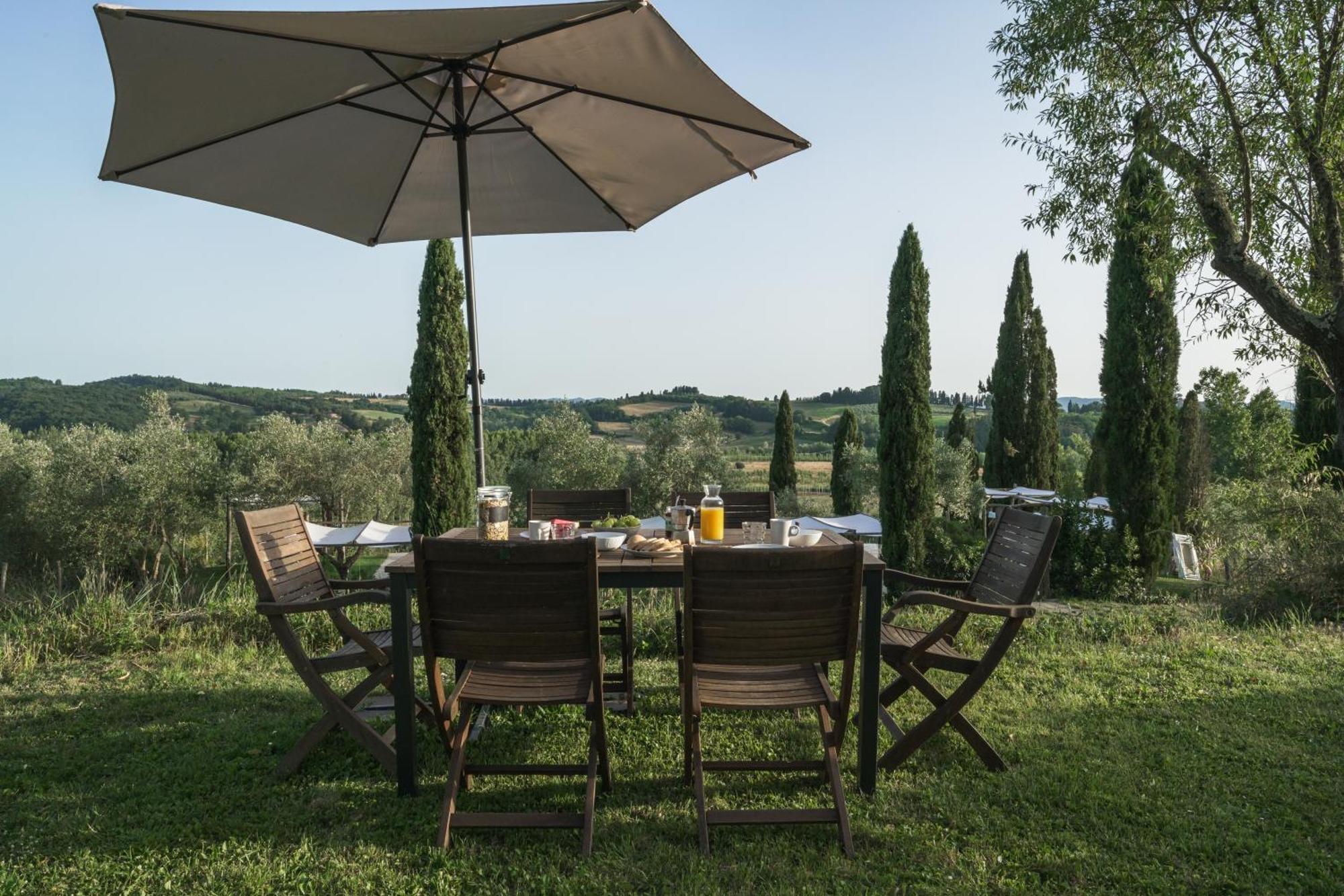 Agriturismo La Ca'Solare Palaia Eksteriør billede