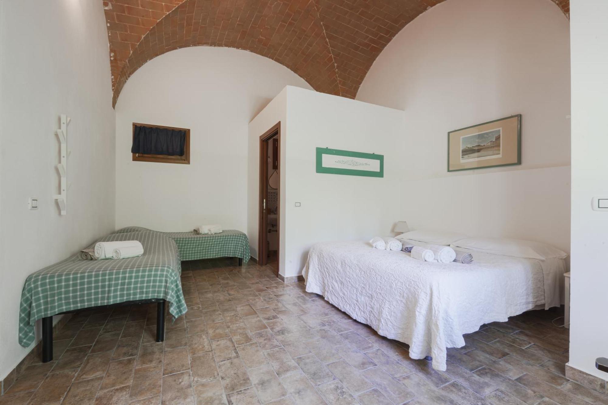 Agriturismo La Ca'Solare Palaia Eksteriør billede