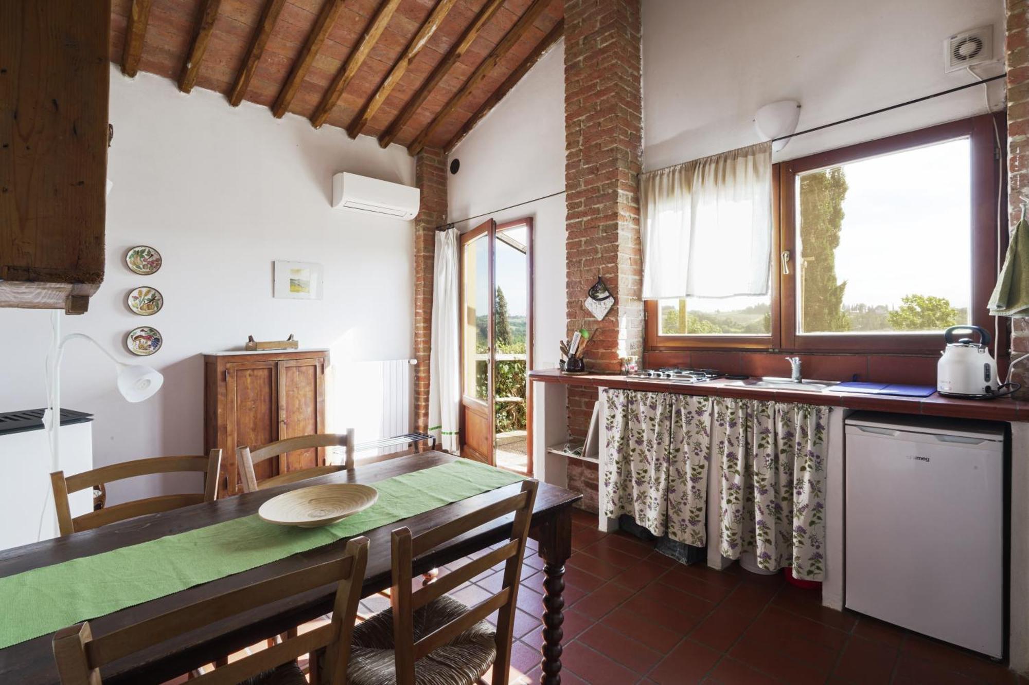 Agriturismo La Ca'Solare Palaia Eksteriør billede