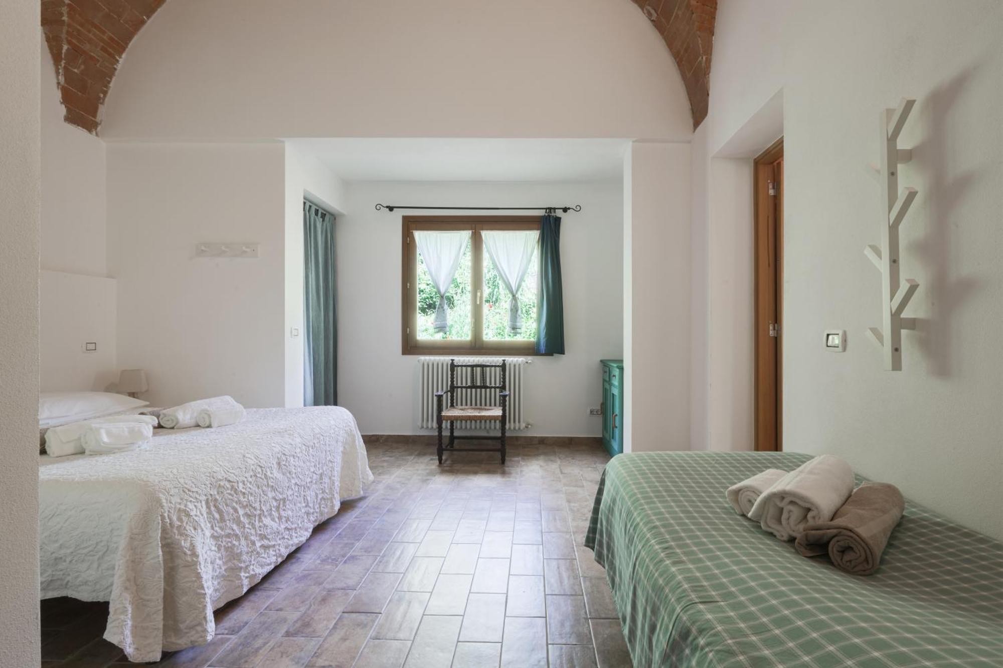 Agriturismo La Ca'Solare Palaia Eksteriør billede
