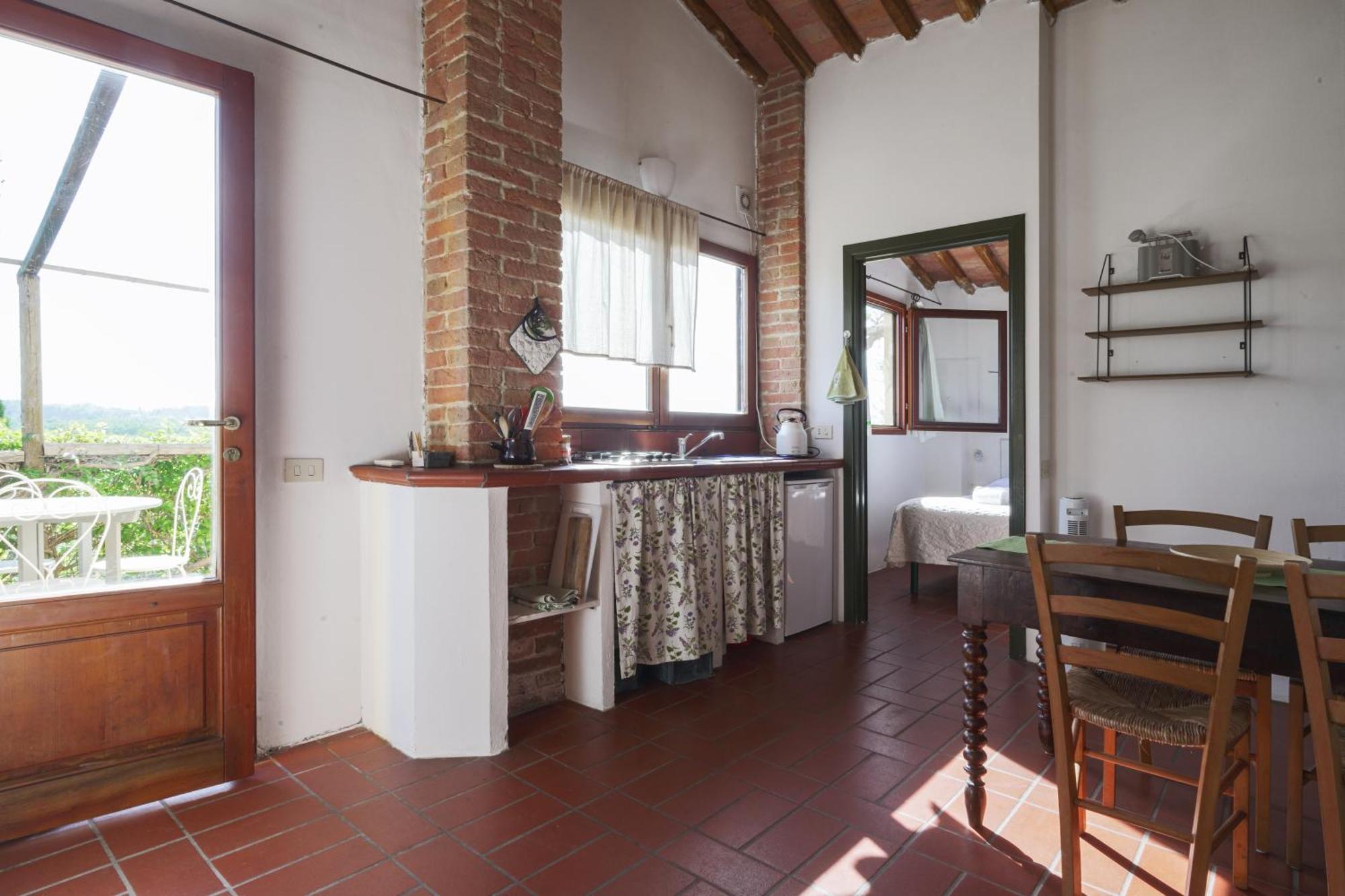 Agriturismo La Ca'Solare Palaia Eksteriør billede