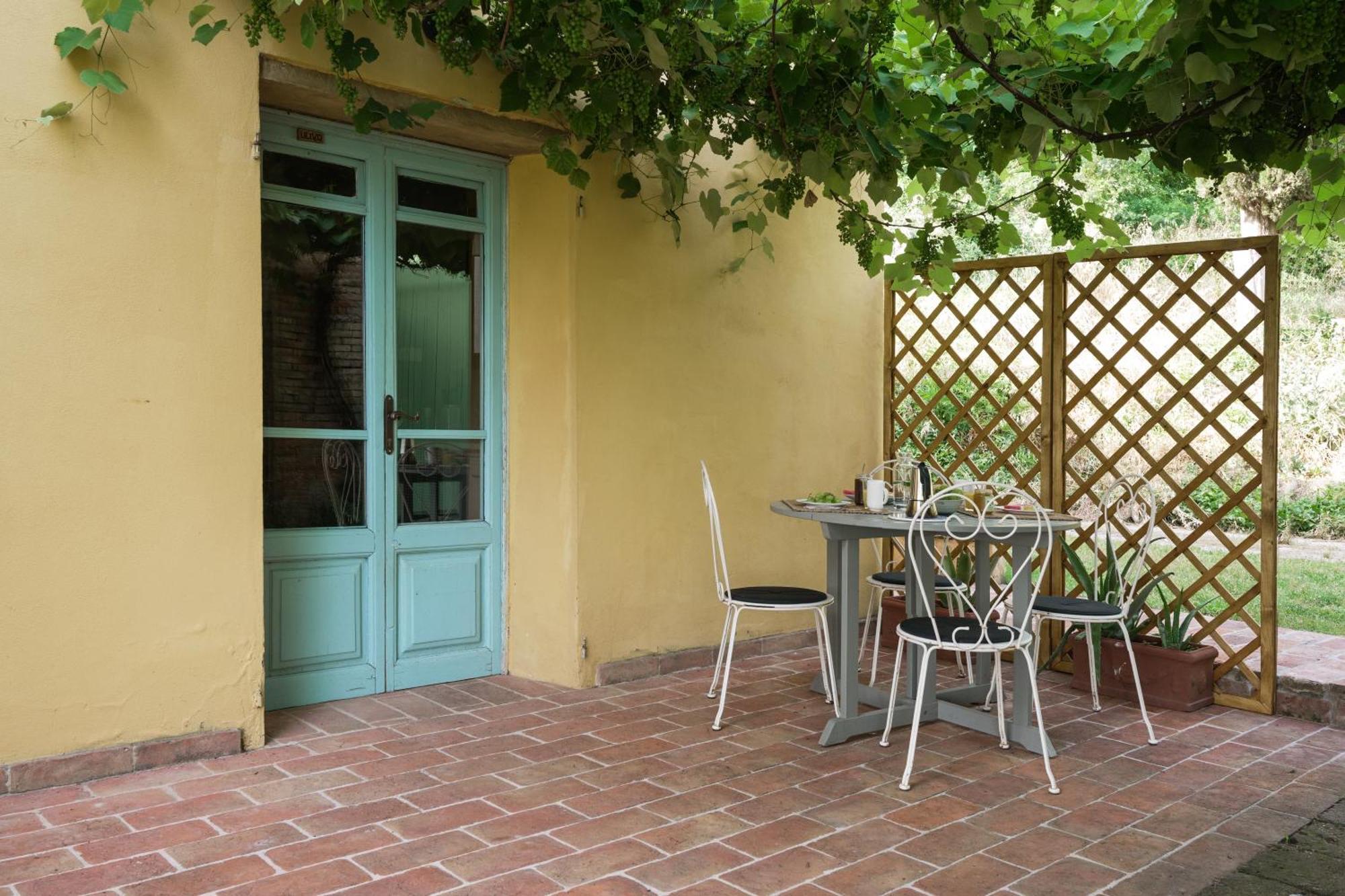 Agriturismo La Ca'Solare Palaia Eksteriør billede