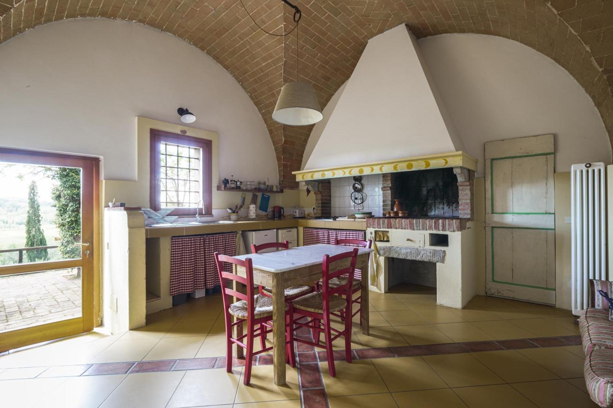 Agriturismo La Ca'Solare Palaia Eksteriør billede