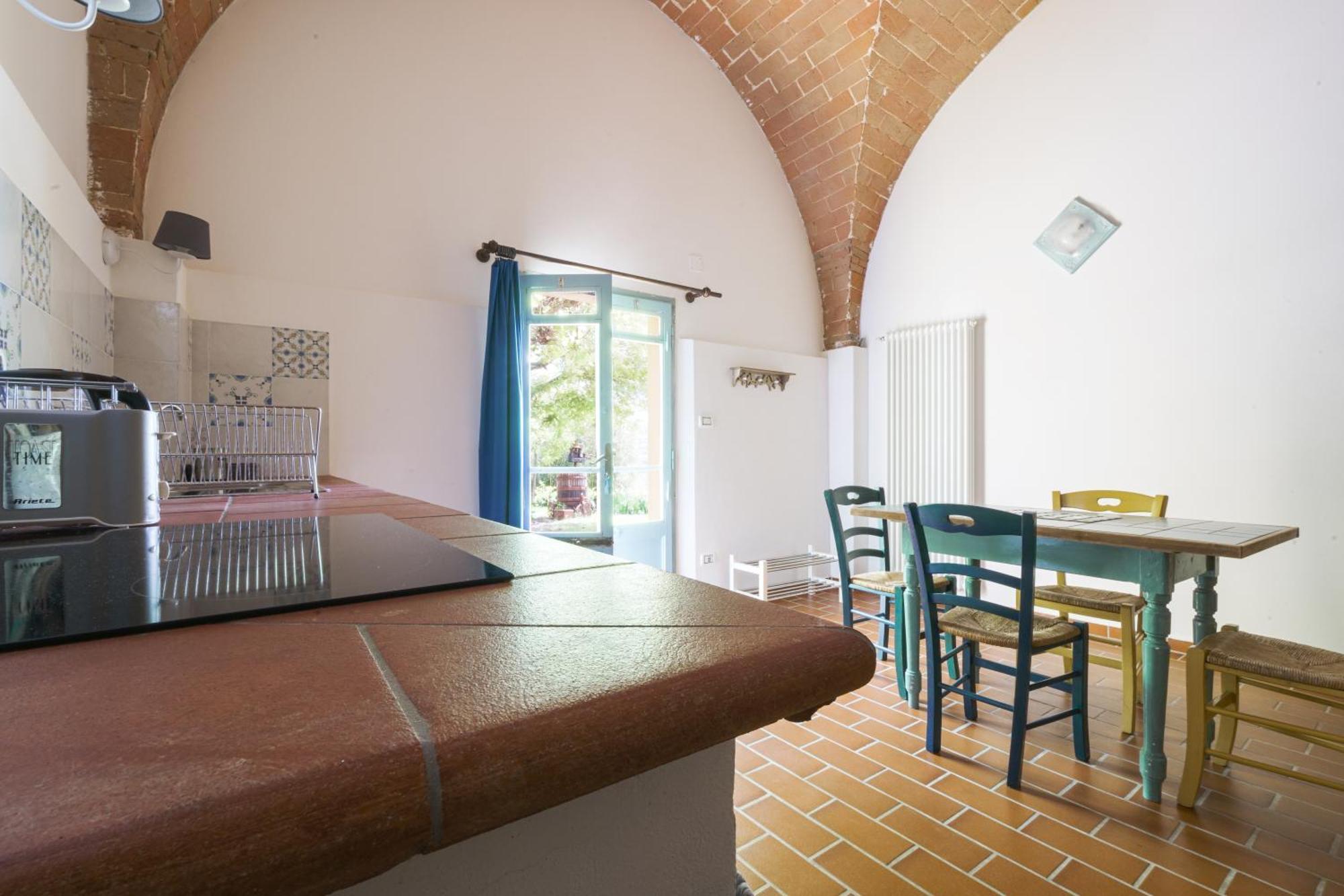 Agriturismo La Ca'Solare Palaia Eksteriør billede
