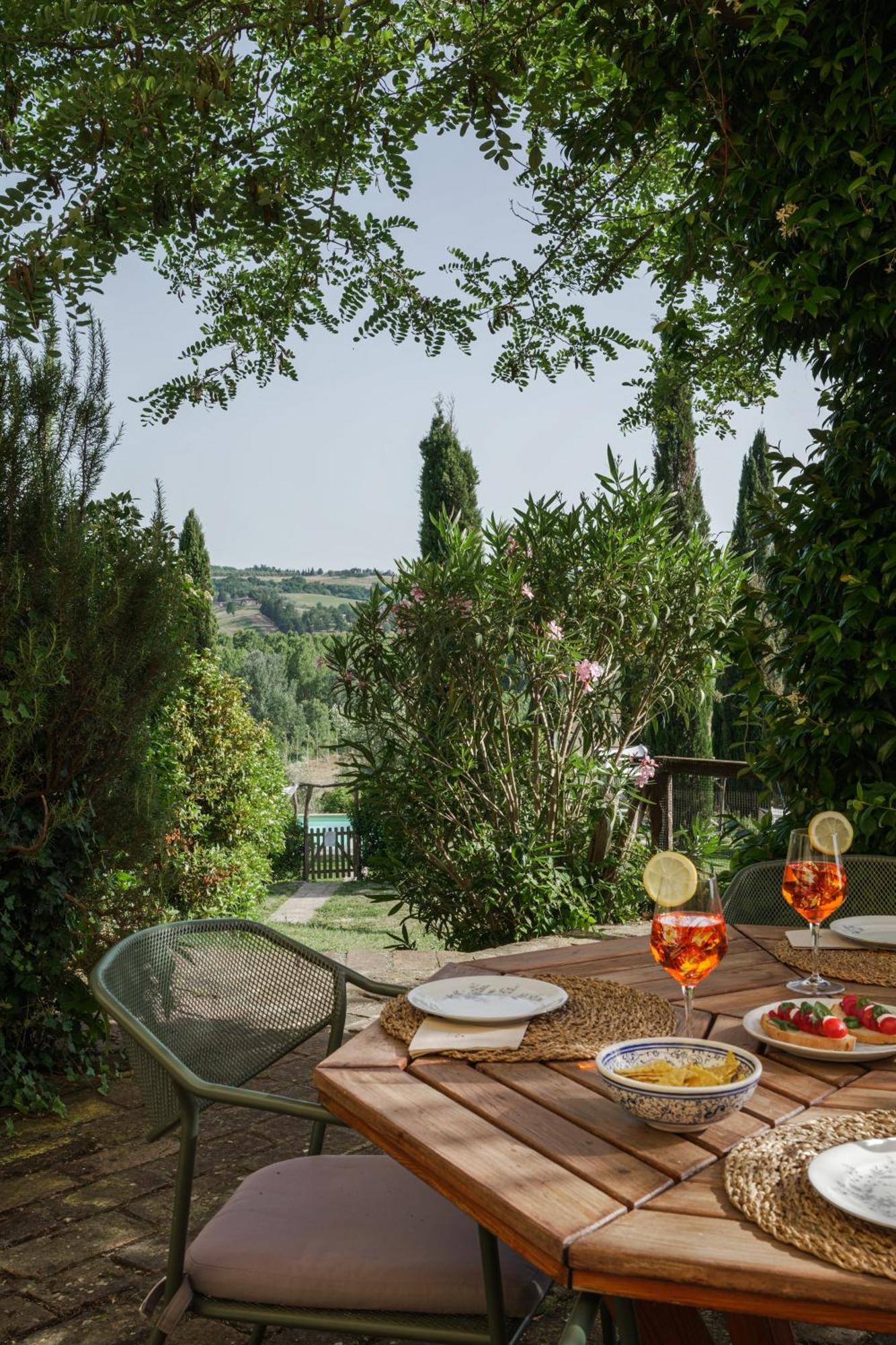 Agriturismo La Ca'Solare Palaia Eksteriør billede