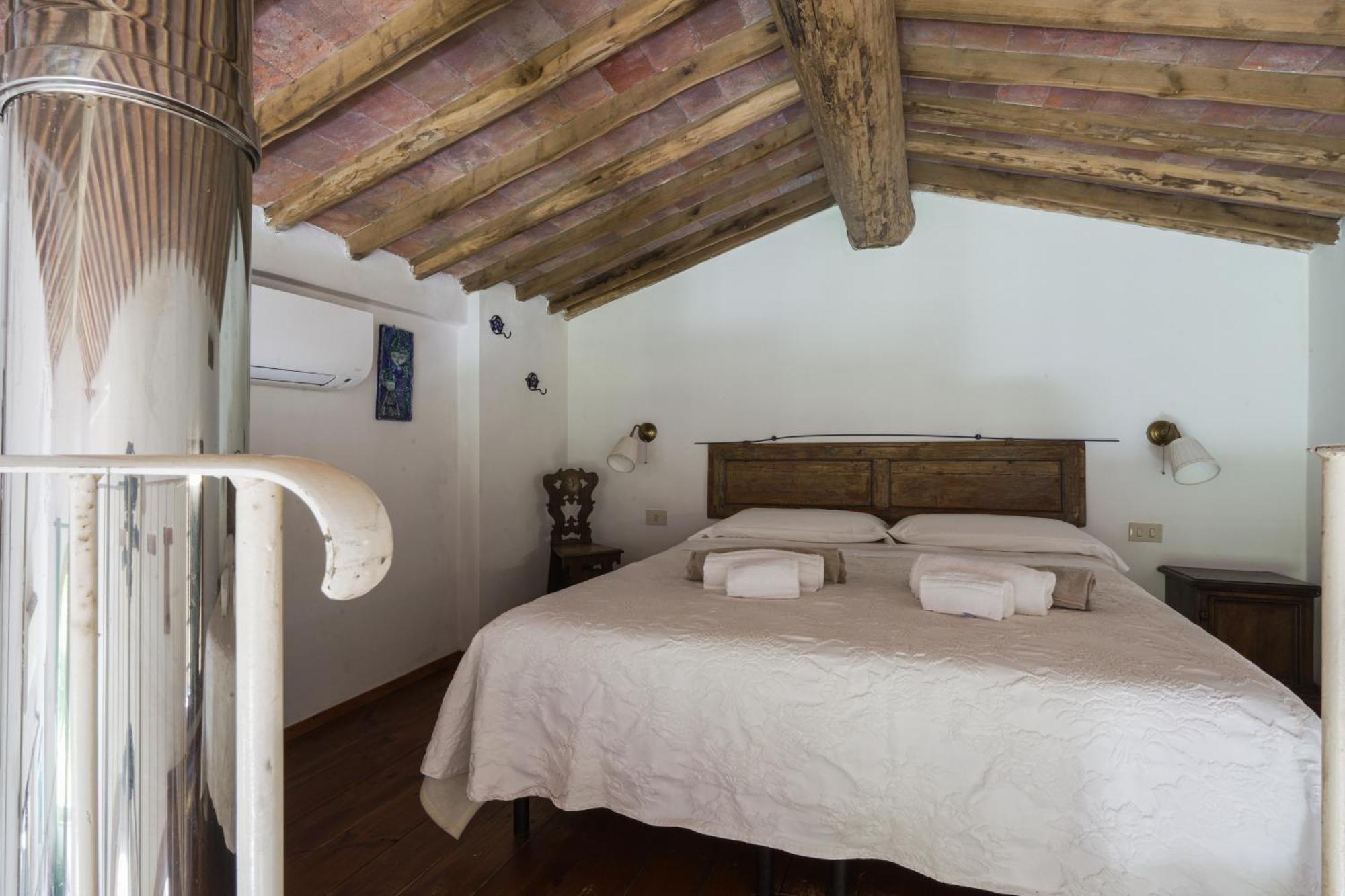 Agriturismo La Ca'Solare Palaia Eksteriør billede