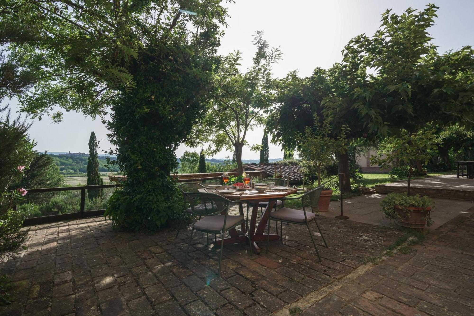 Agriturismo La Ca'Solare Palaia Eksteriør billede