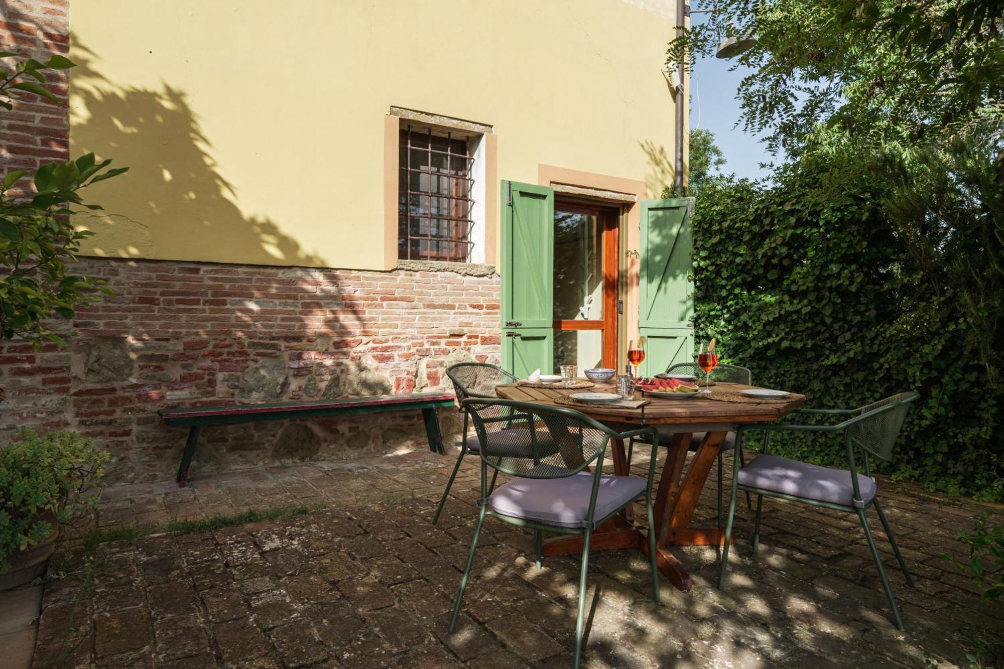 Agriturismo La Ca'Solare Palaia Eksteriør billede
