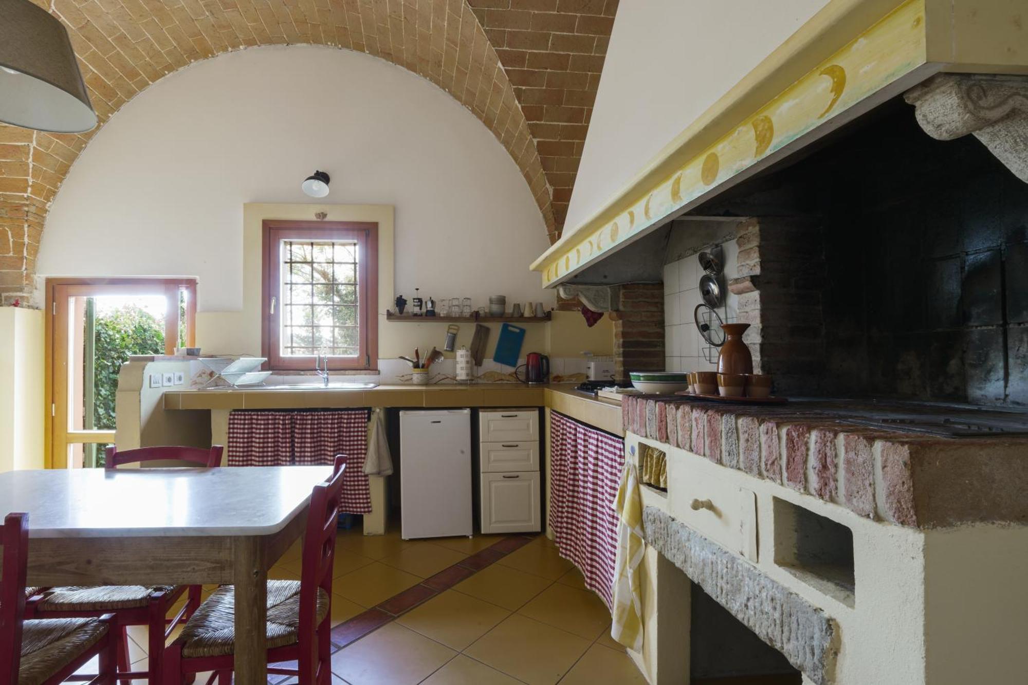 Agriturismo La Ca'Solare Palaia Eksteriør billede