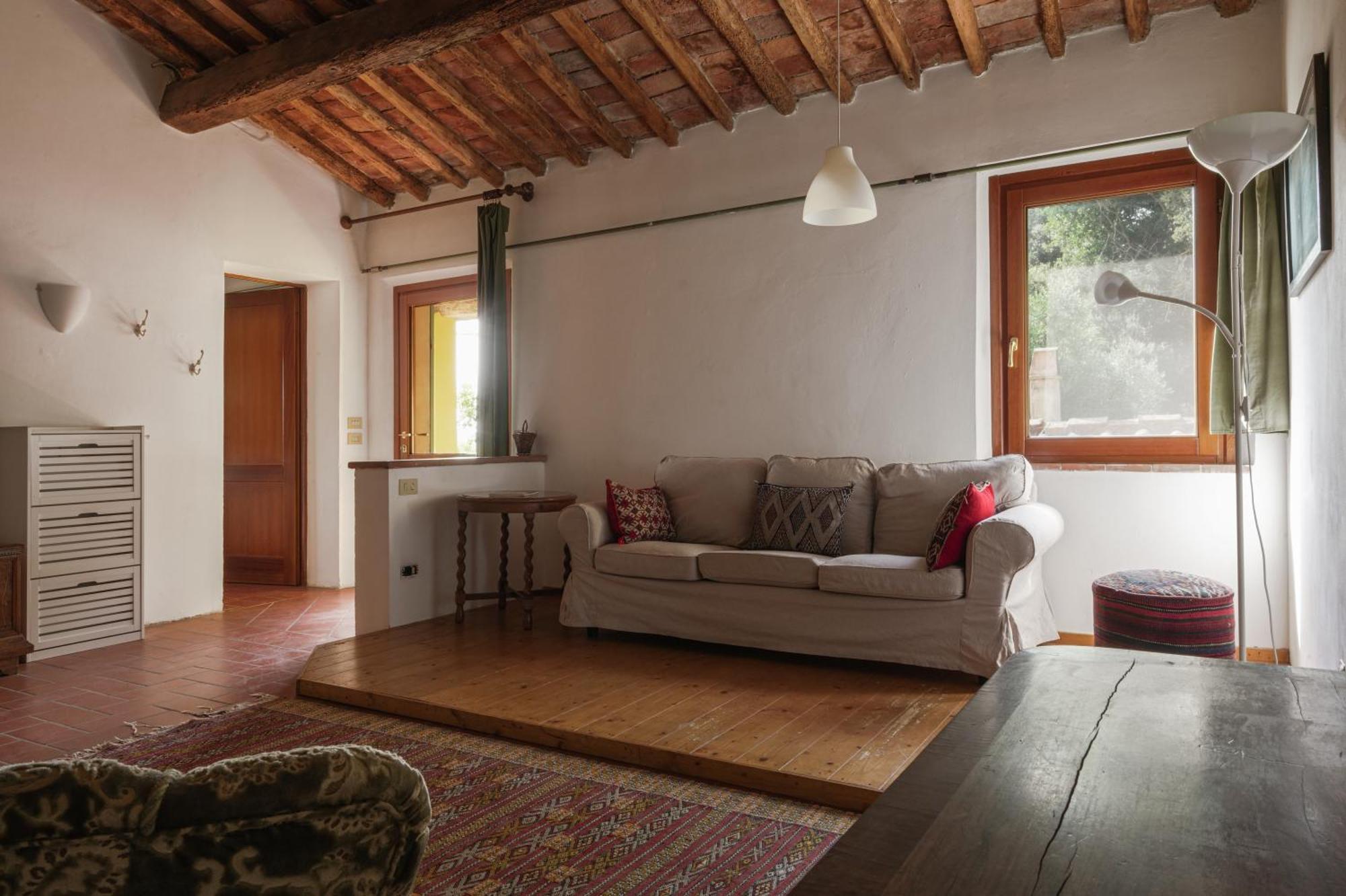 Agriturismo La Ca'Solare Palaia Eksteriør billede