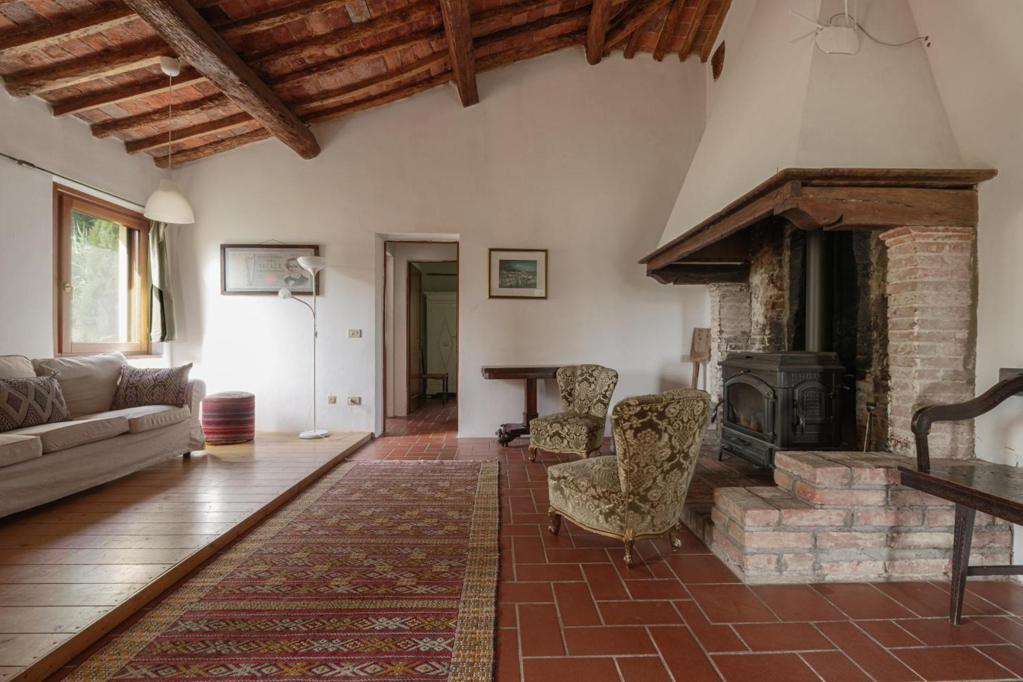 Agriturismo La Ca'Solare Palaia Eksteriør billede