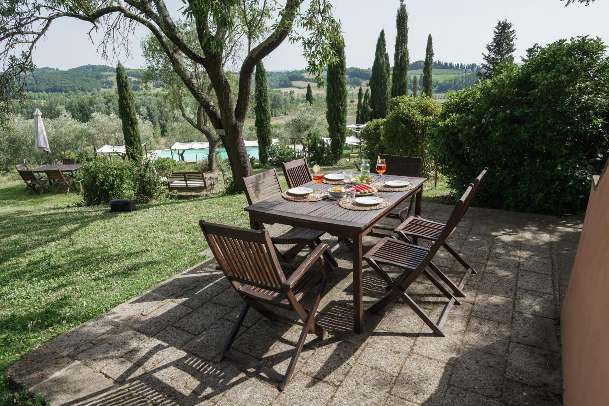 Agriturismo La Ca'Solare Palaia Eksteriør billede