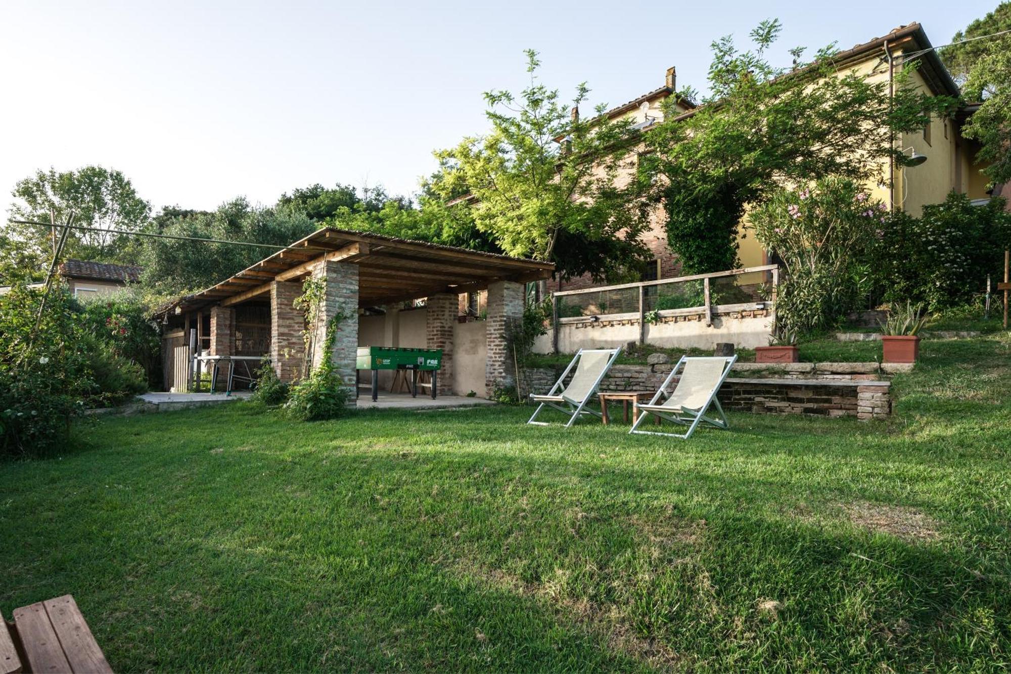 Agriturismo La Ca'Solare Palaia Eksteriør billede