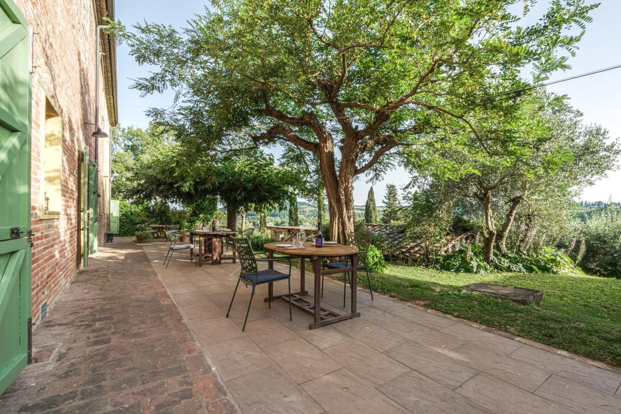 Agriturismo La Ca'Solare Palaia Eksteriør billede