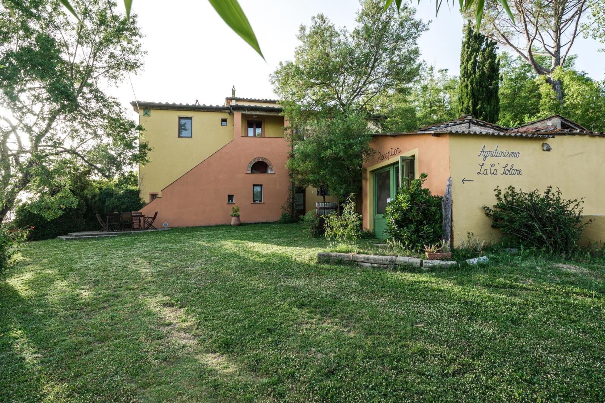 Agriturismo La Ca'Solare Palaia Eksteriør billede