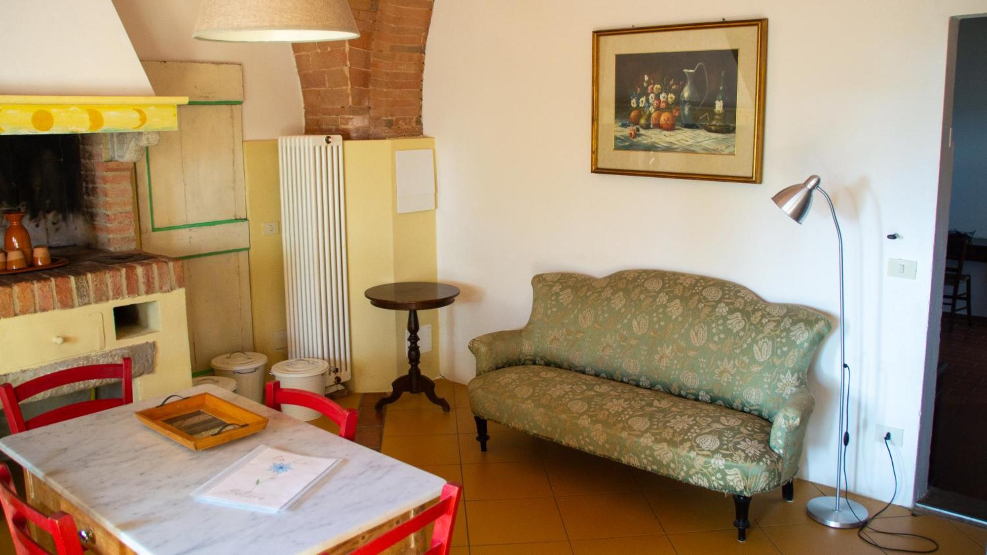 Agriturismo La Ca'Solare Palaia Eksteriør billede