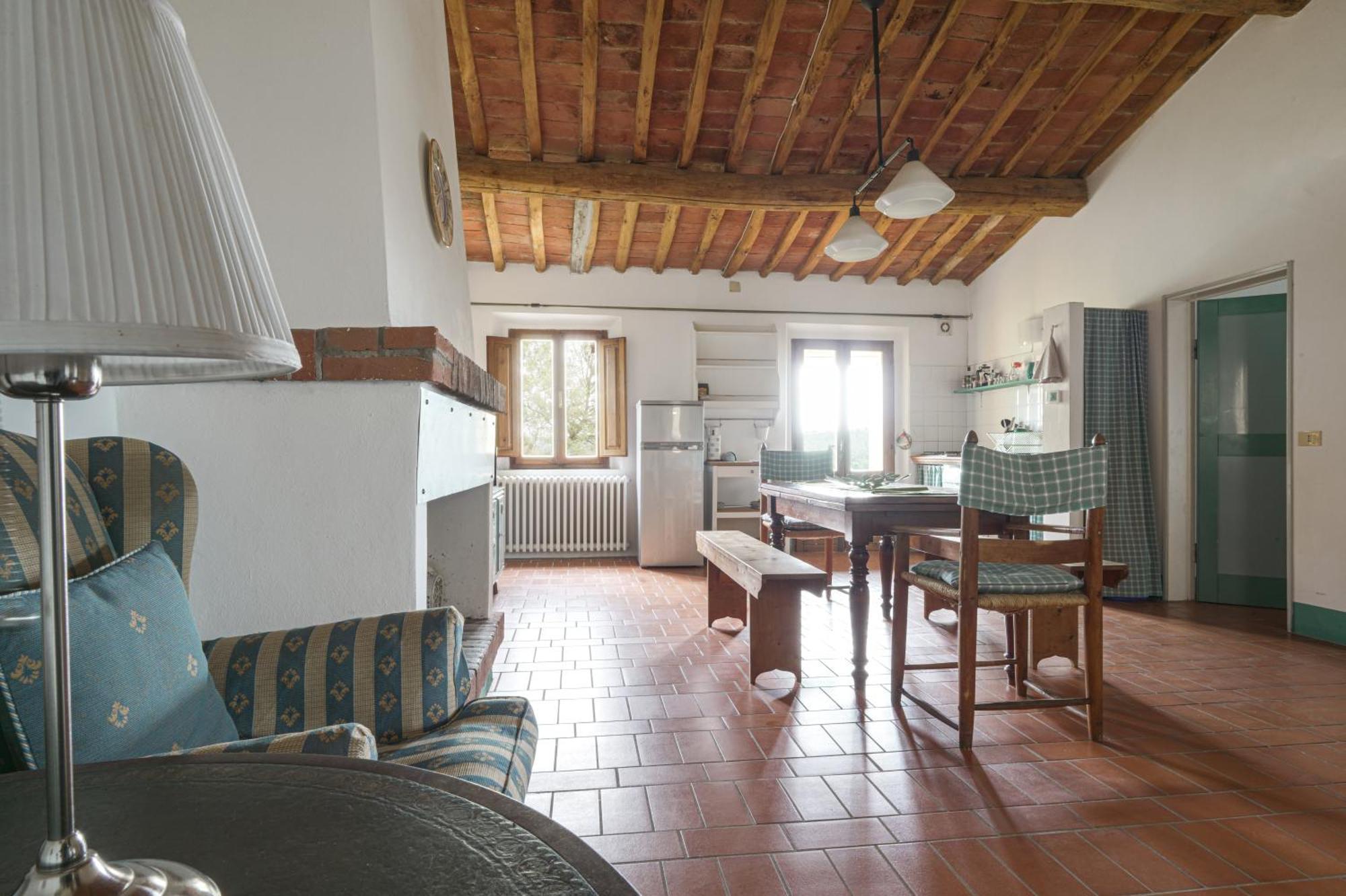 Agriturismo La Ca'Solare Palaia Eksteriør billede