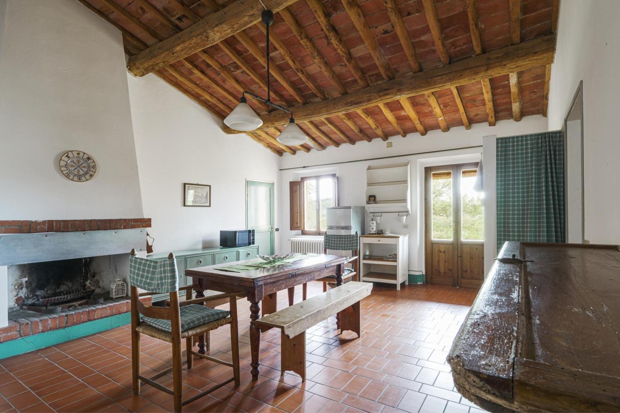 Agriturismo La Ca'Solare Palaia Eksteriør billede