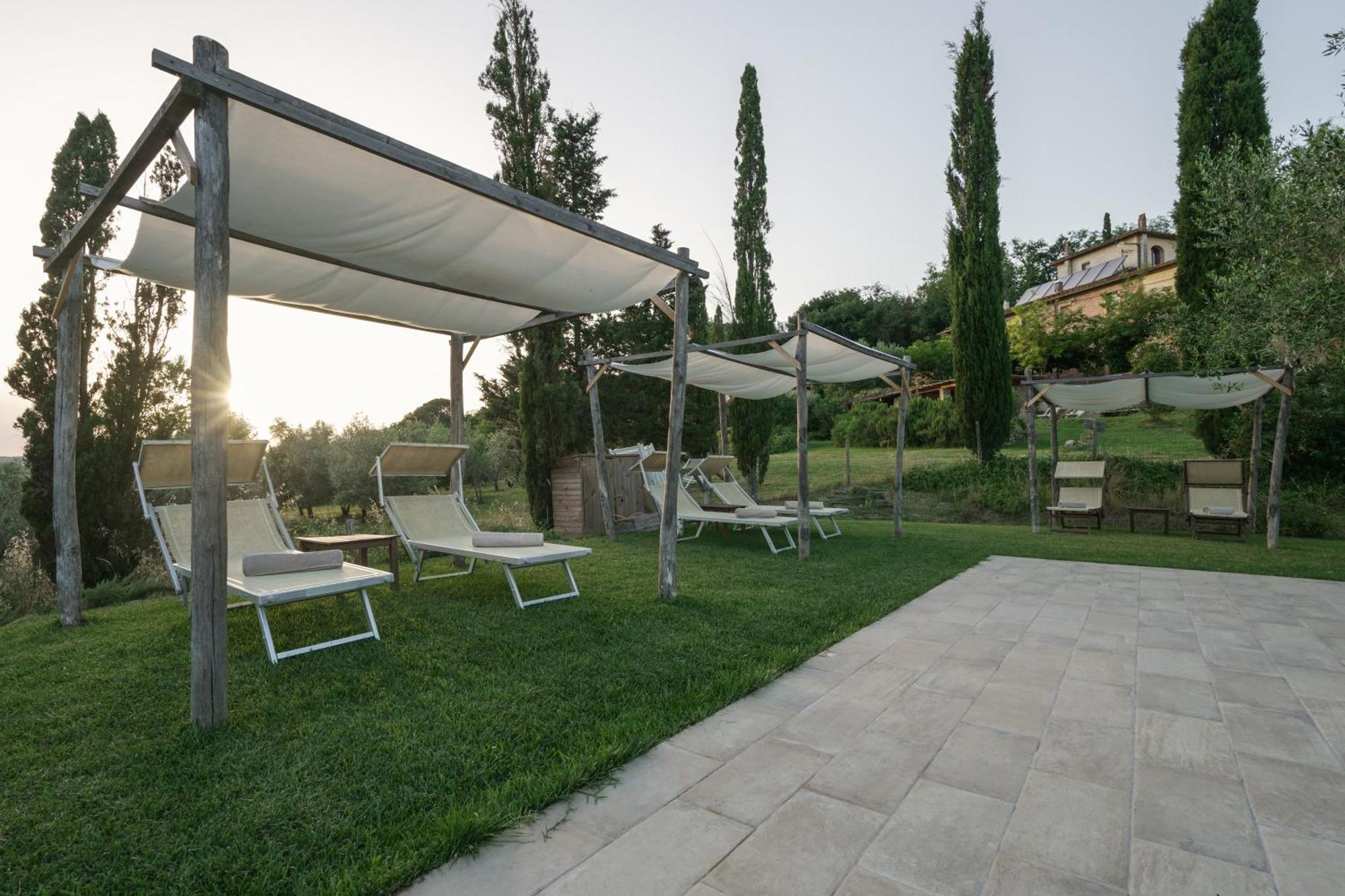 Agriturismo La Ca'Solare Palaia Eksteriør billede