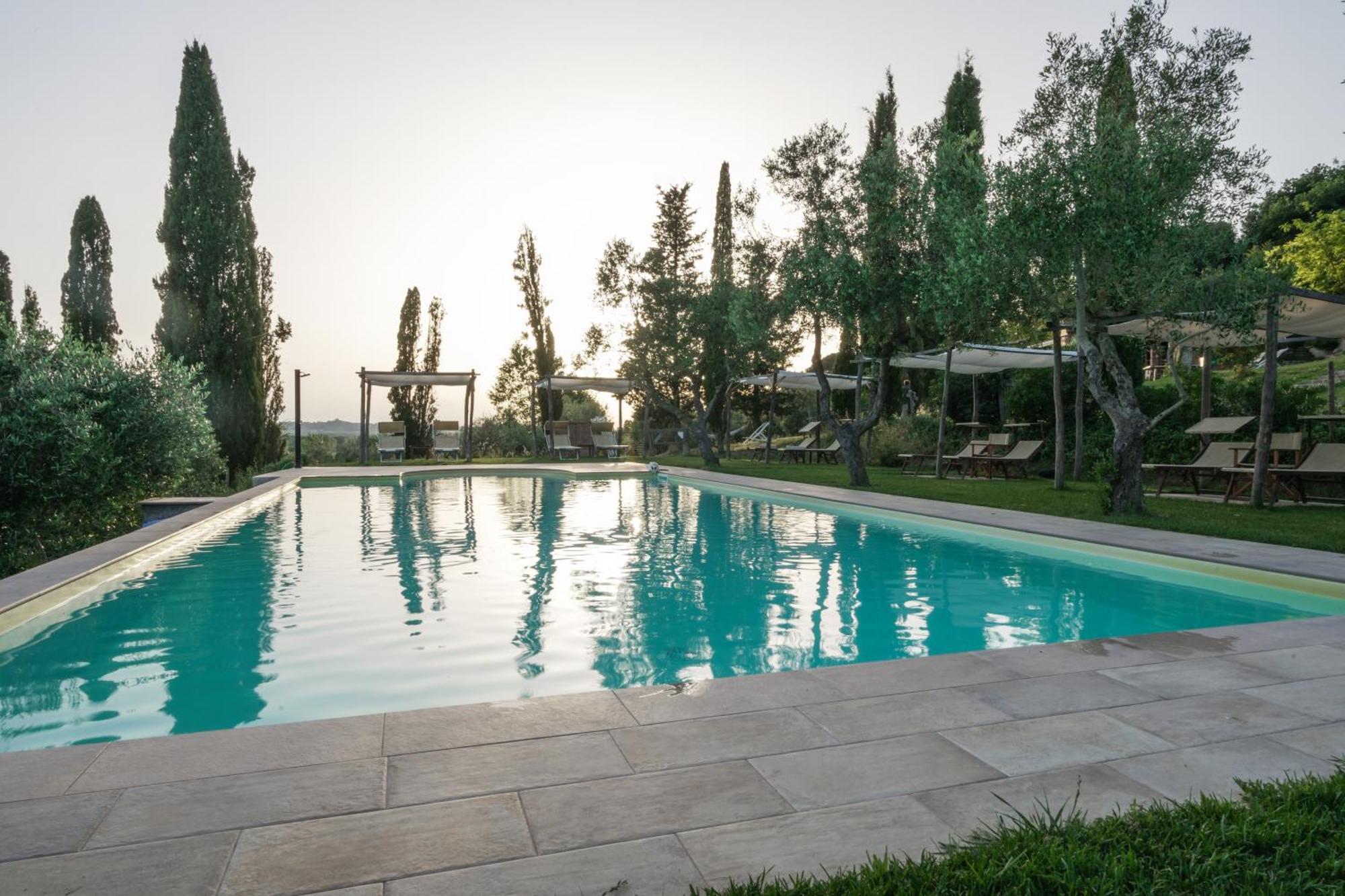 Agriturismo La Ca'Solare Palaia Eksteriør billede