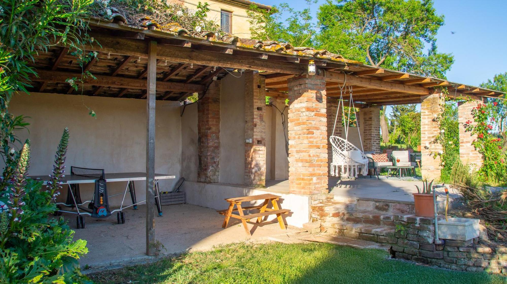 Agriturismo La Ca'Solare Palaia Eksteriør billede
