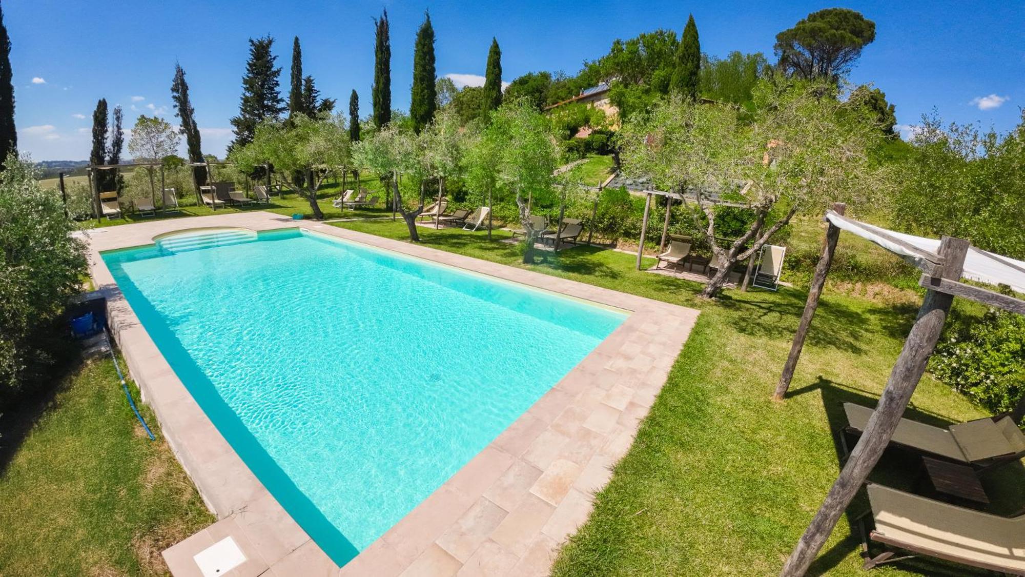 Agriturismo La Ca'Solare Palaia Eksteriør billede