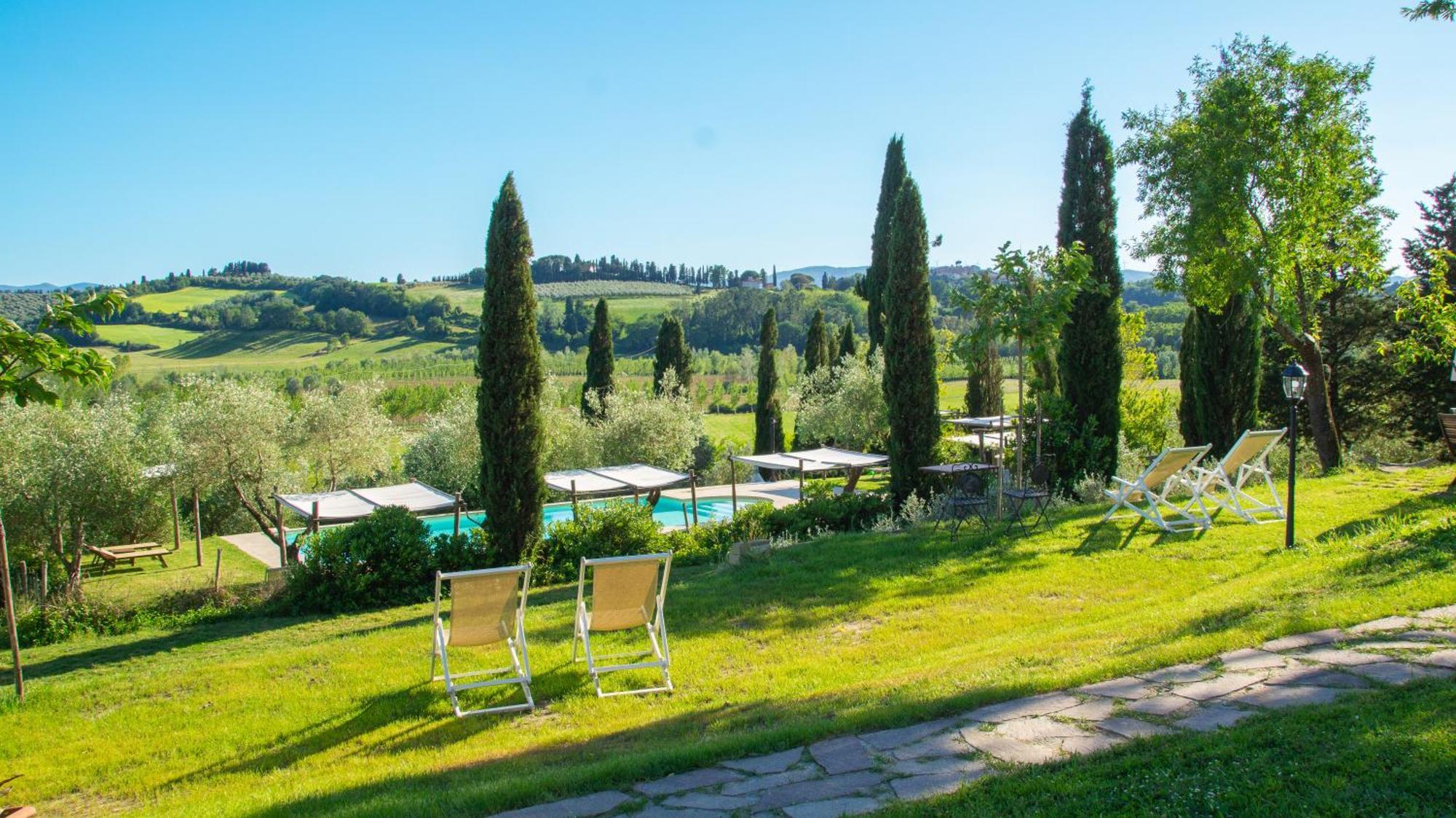 Agriturismo La Ca'Solare Palaia Eksteriør billede