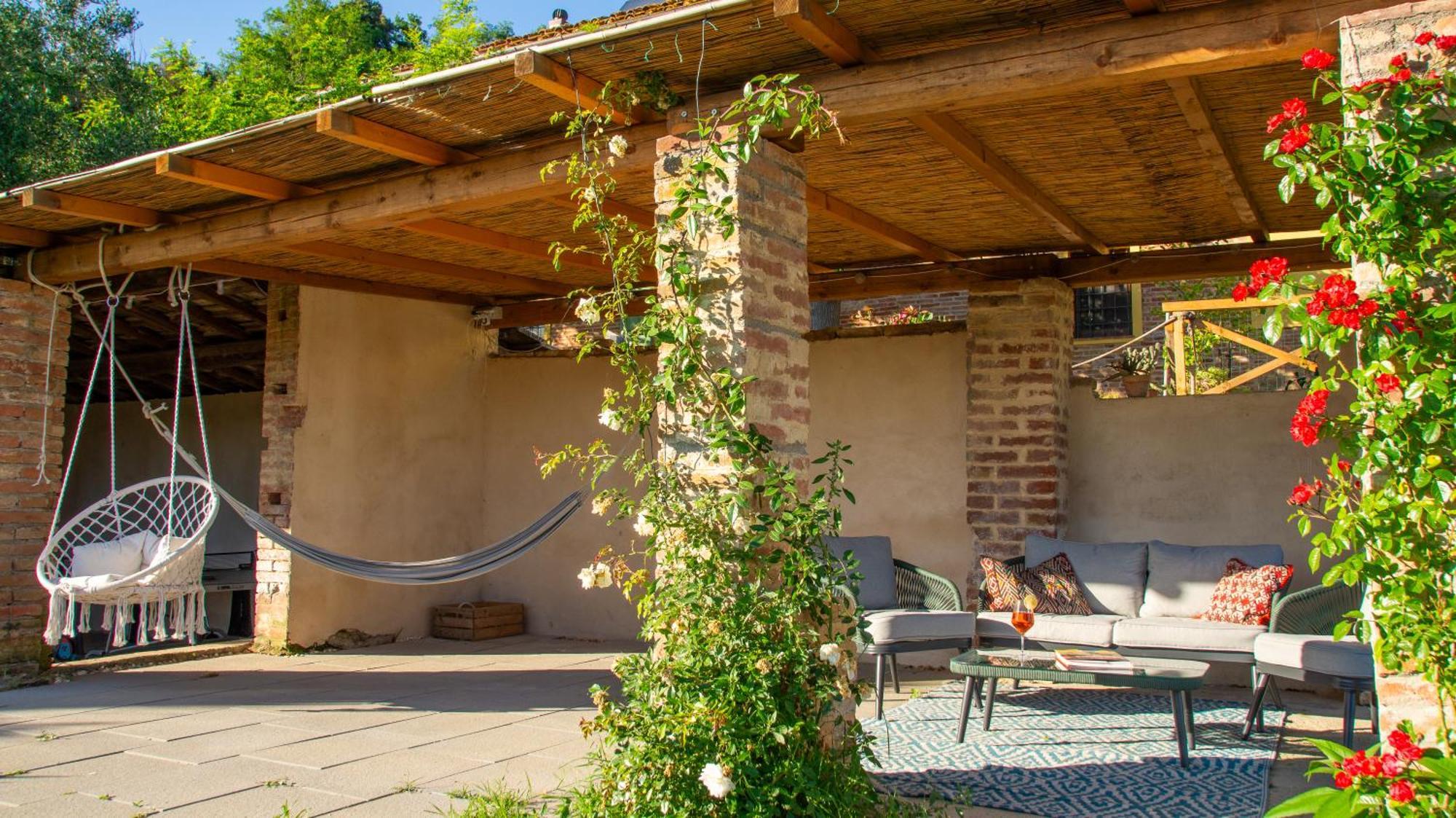 Agriturismo La Ca'Solare Palaia Eksteriør billede