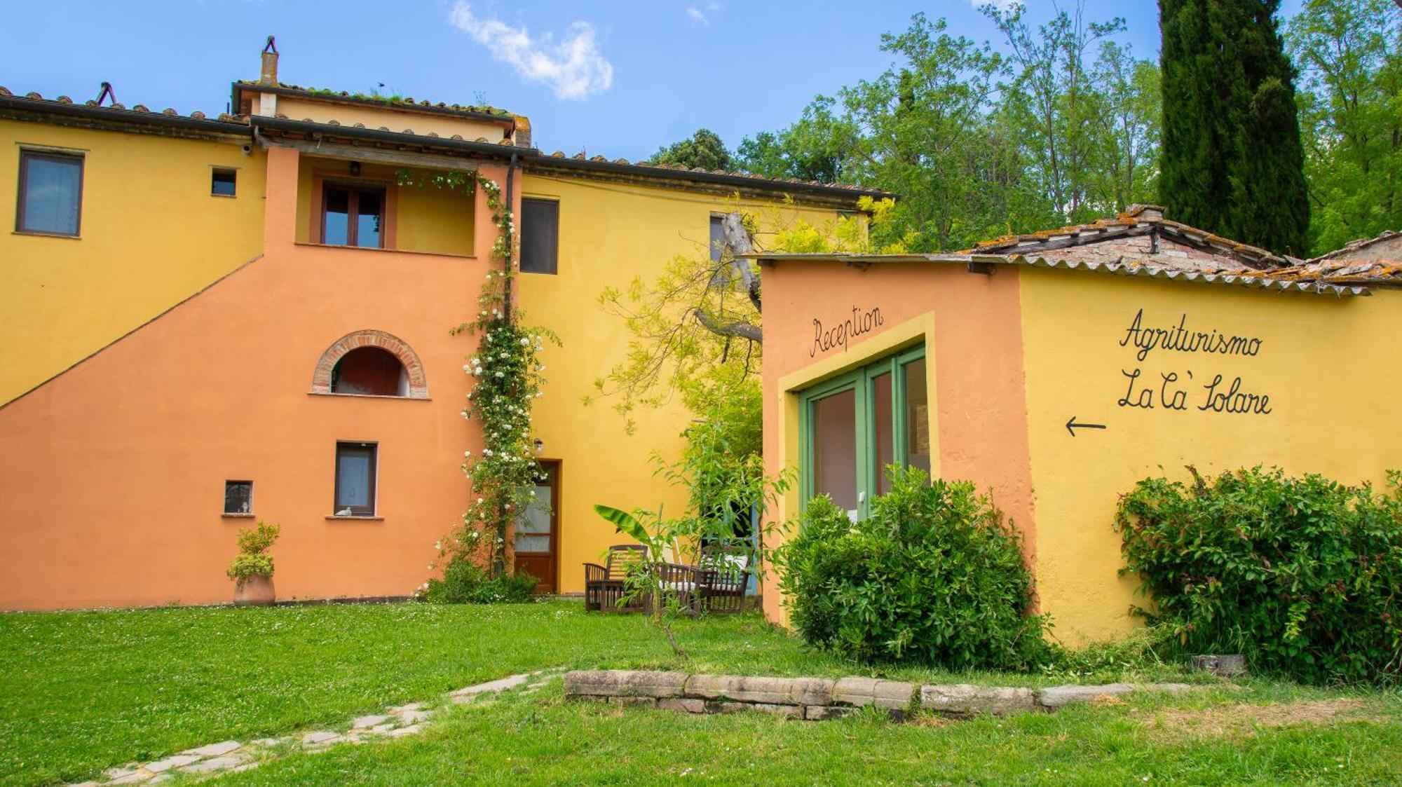 Agriturismo La Ca'Solare Palaia Eksteriør billede